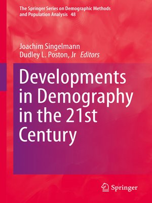 cover image of Developments in Demography in the 21st Century